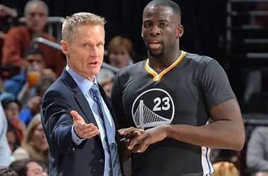 Steve Kerr and Draymond Green