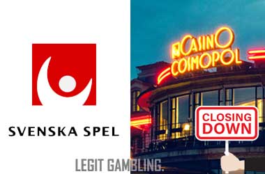Svenska Spel to close Casino Cosmopol venues