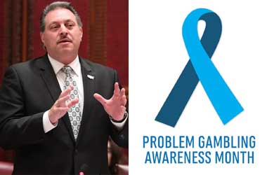 Senator Joseph Addabbo to host event for Problem Gambling Awareness Month