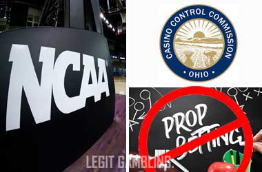 NCAA asks Ohio Casino Control Commission to ban college sports prop bets