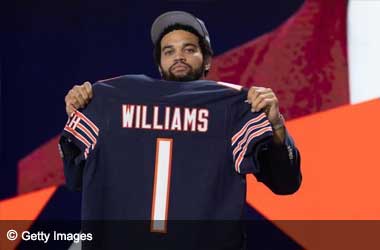 Caleb William picked by the Chicago Bears in NFL Draft 2024
