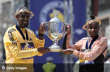 Sisay Lemma & Hellen Obiri win 2024 Boston Marathon events