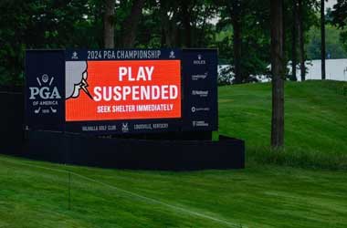 US PGA Buildup Reigned by Thunderstorm Chaos and Bad News