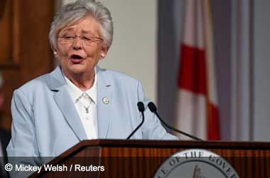 Alabama Governor Tells Legislators to Approve Gambling Expansion Vote