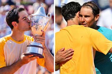 World No. 51 Nuno Borges Beats Nadal in Swedish Open Final