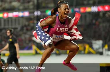 Sha’carri Richardson, Ready to Have Her Olympics Debut in Paris