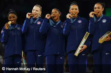US Women Gymnastics Team Claim ‘Redemption’ Olympic Title