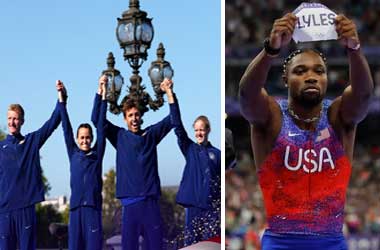 Team USA Add To Medal Tally With Triathlon Mixed Relay & 100m Successes