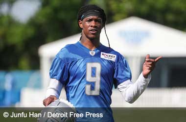 Lions WR Williams Facing Two-Game Suspension for Breaking PES Policy