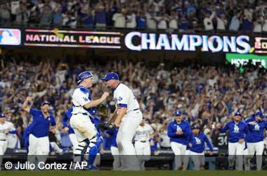Dodgers Punch Ticket to World Series With NLCS Title Win