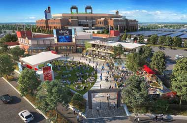Cordish Envisions $15m Entertainment Outside Live! Casino Philadelphia