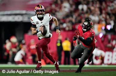 Jayden Daniels Guides Commanders to First Playoff Win Since 2006