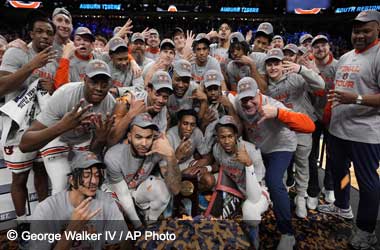 Auburn Makes It Into the Final Four with 70-64 Win Over Michigan