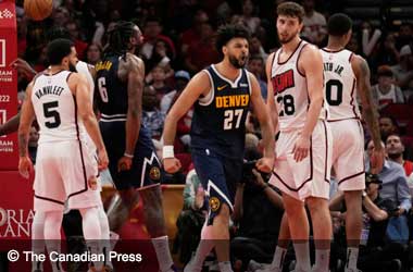 Murray’s Performance Brings Nuggets 116-111 Victory Against Rockets