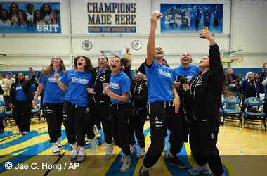 UCLA Claims First-Ever NCAA Tournament No. 1 Seed