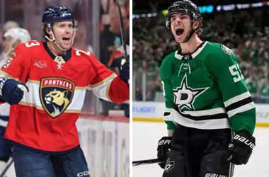 Panthers Rally Late, Stars Dominate in NHL Playoff Thrillers