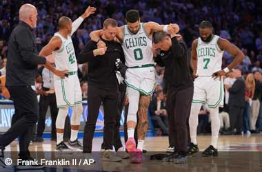 Knicks Rally Past Celtics for 3-1 Series Lead as Tatum Exits with Injury