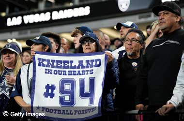 Cowboys Honor Kneeland in Emotional Win Over Raiders