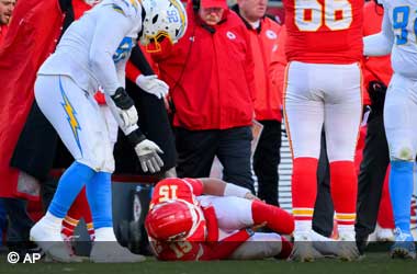 Hard Ending for the Chiefs and Mahomes, No Comeback Possible