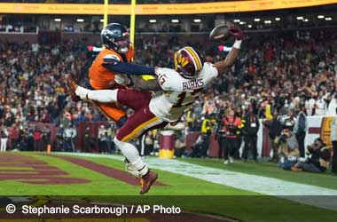 Treylon Burks’ One-Handed Touchdown Sparks Hope for Commanders