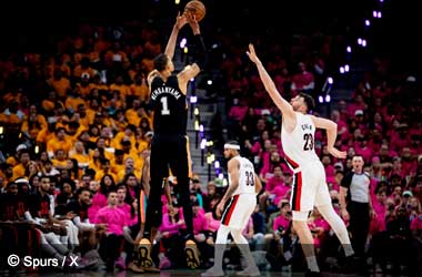 Spurs Beat Blazers as Wembanyama Shines on Debut