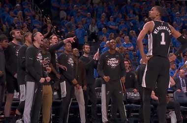 Wembanyama Powers Spurs Past Thunder in Double Overtime Classic