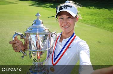 Korda Survives Dramatic Final Putt to Win First U.S. Women’s Open Title