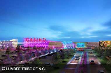 Rendering of I-95 Lumbee Casino in North Carolina