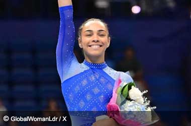 Hezky Rivera retains her national all-around title