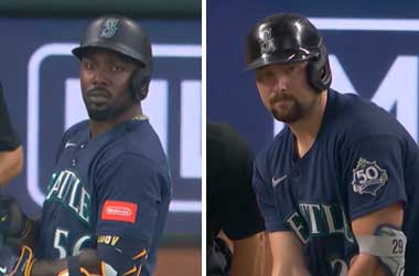 Mariners Defeat Astros 3-2 as Raleigh and Arozarena Homer