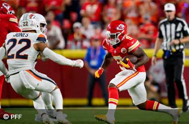 Kenneth Walker III makes return after injury in win against the Denver Broncos during the 2026 NFL Season