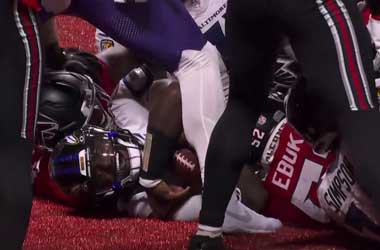 Tyler Huntley scores winning overtime touchdown against Atlanta Falcons during the 2026 NFL season