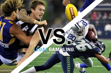 Australian Rules Football vs. American Football