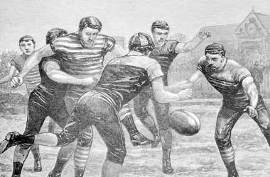 Melbourne Football Club vs Geelong Football Club, Australian Rules Football Match 1881