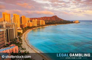 Gambling Legislation in Hawaii Dead in the Water