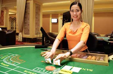 live dealer baccarat