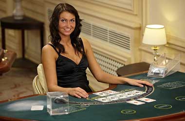 live dealer casino holdem