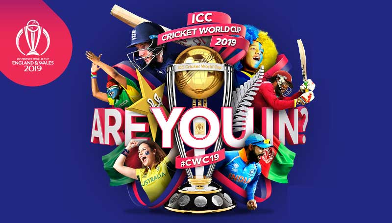 ICC Cricket World Cup 2019 Promotion