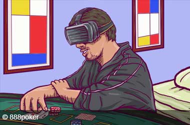 Virtual Reality in poker