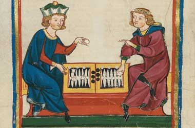 14th century backgammon