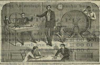 19th century Lottery