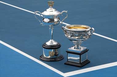 Australian Open trophies