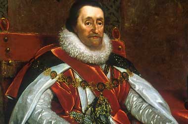 King James I of England 