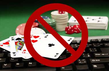 online casino ban