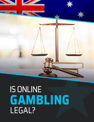 Is Online Gambling Legal in Australia Icon