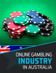 Online Gambling Industry In Australia Icon