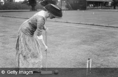 Croquet at Paris 1900