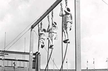 Rope Climbing at the Olympic Games