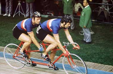 Tandem Bicycle Sprint at Munich 1972