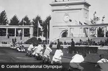 Tug of War at Antwerp 1920